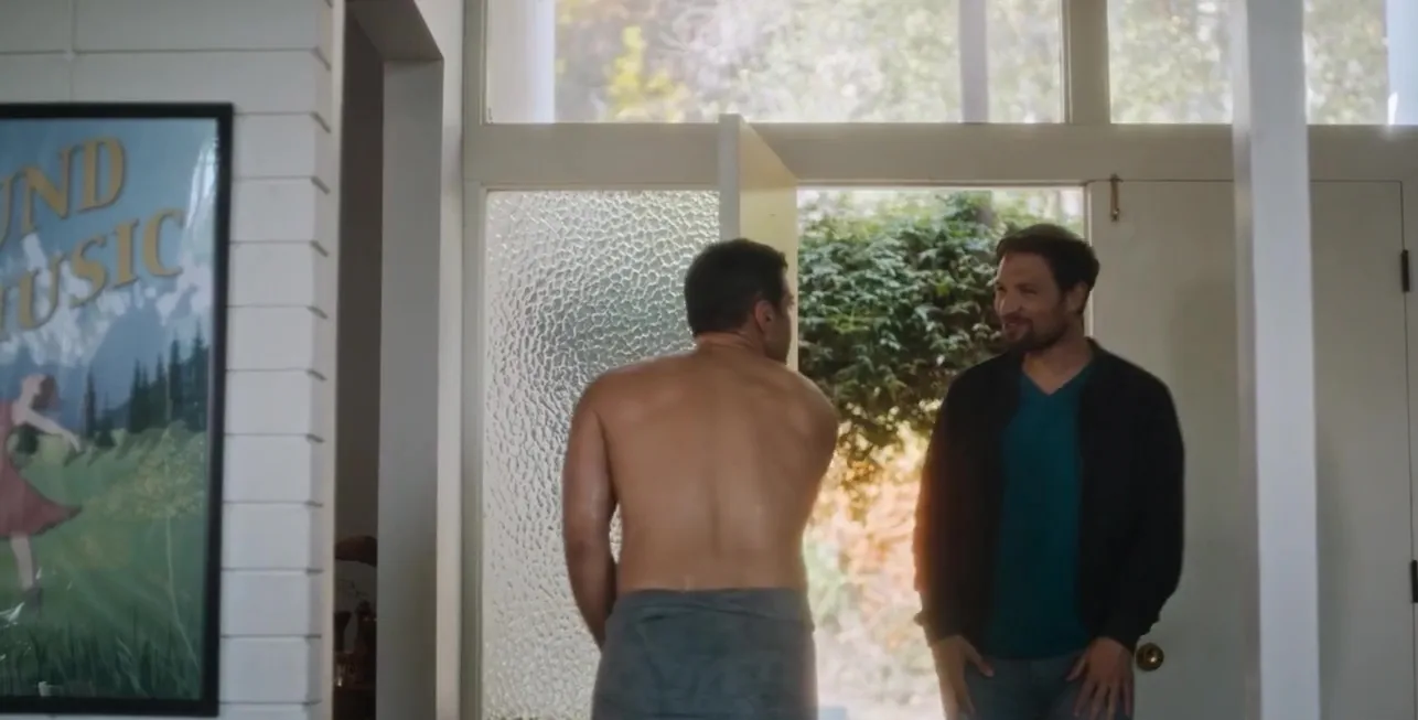 Haaz Sleiman nude ass