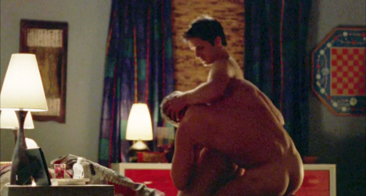 Robert Gant blowjob gay