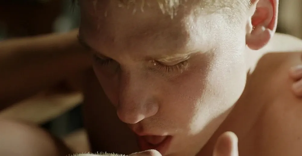 Hanno Koffler and Max Riemelt Nude Gay