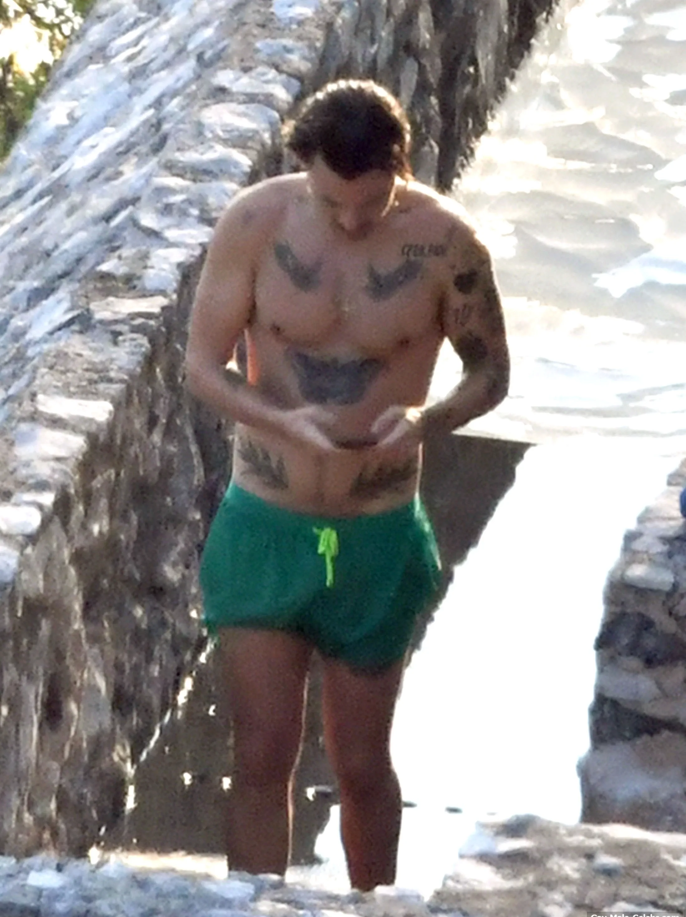 Harry Styles big bulge