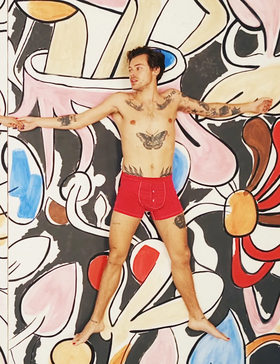 Harry Styles jerk off