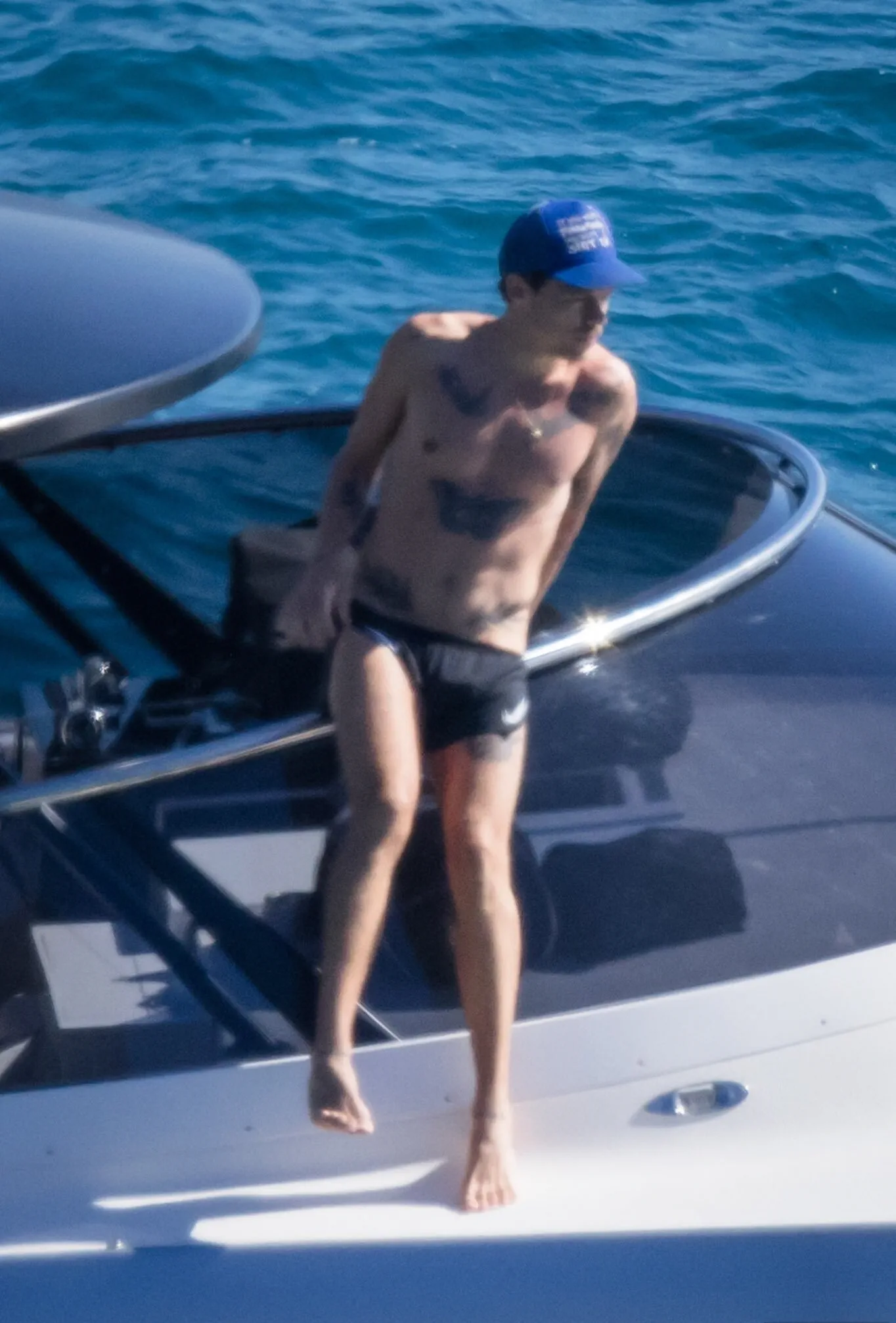 Harry -funni -style nang walang pangingisda