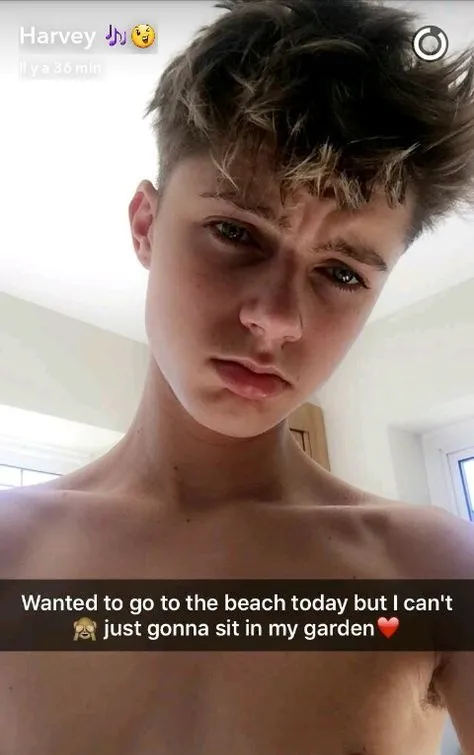 Harvey Leigh Cantwell nude