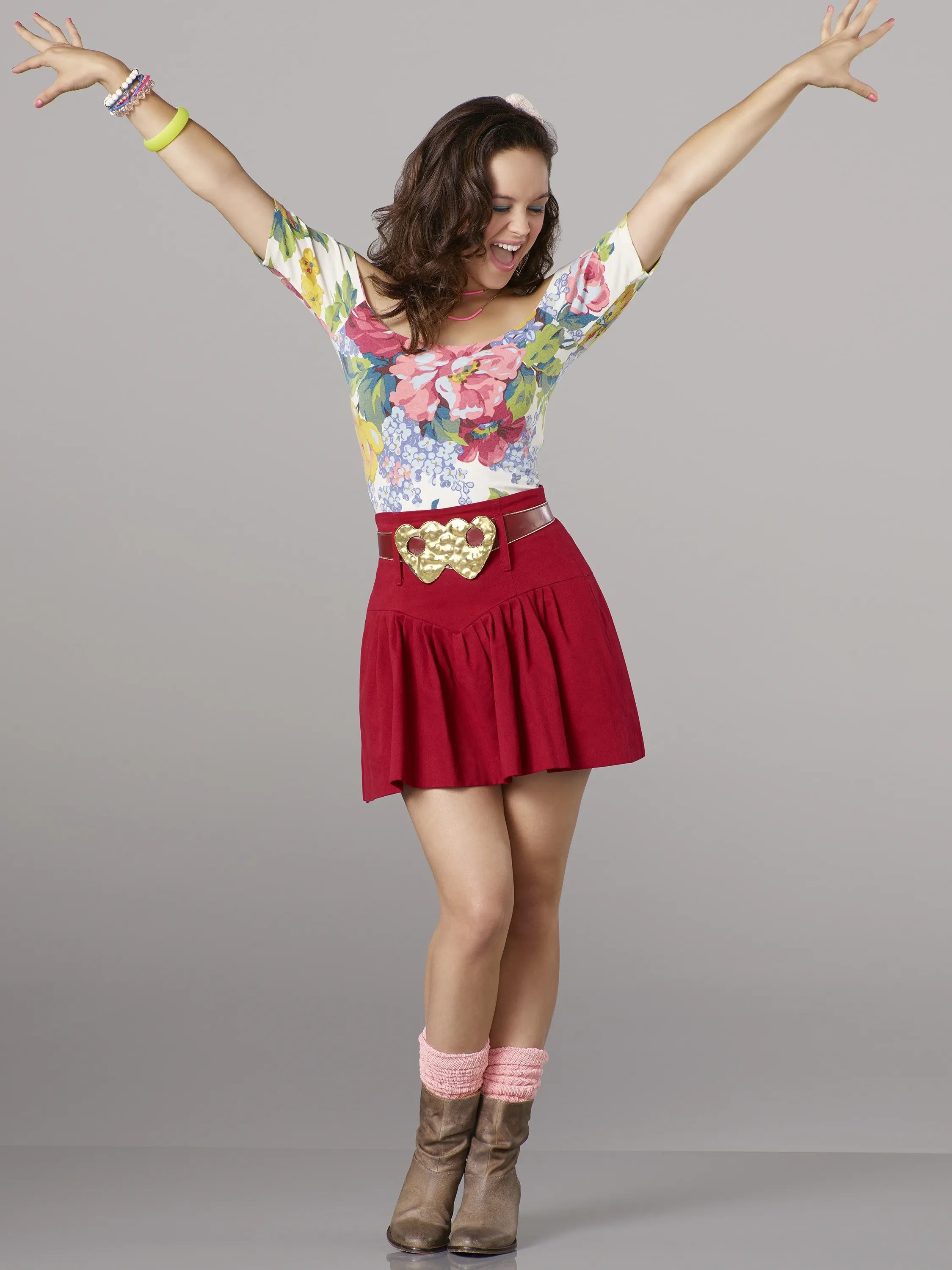 Hayley Orrantia Sexy