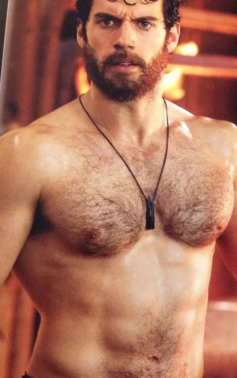 Henry Cavill Nude