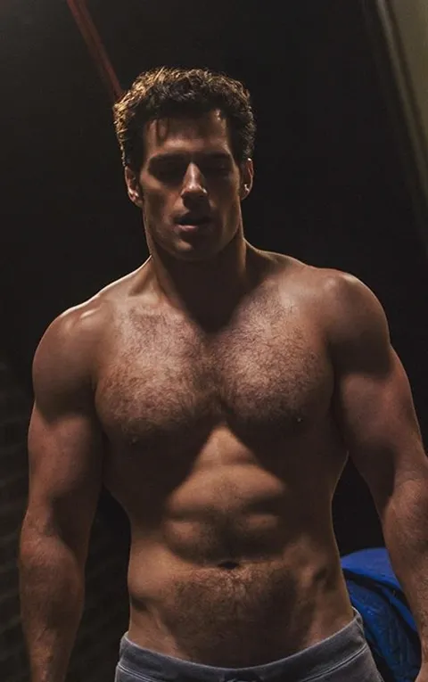Henry Cavill Nude
