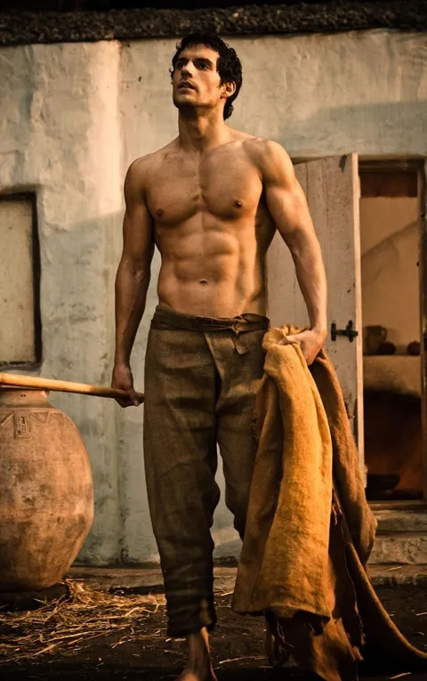 Henry Cavill Nude