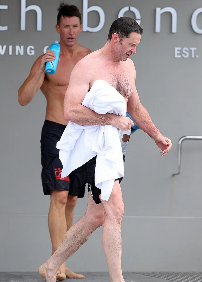 Hugh Jackman Nude