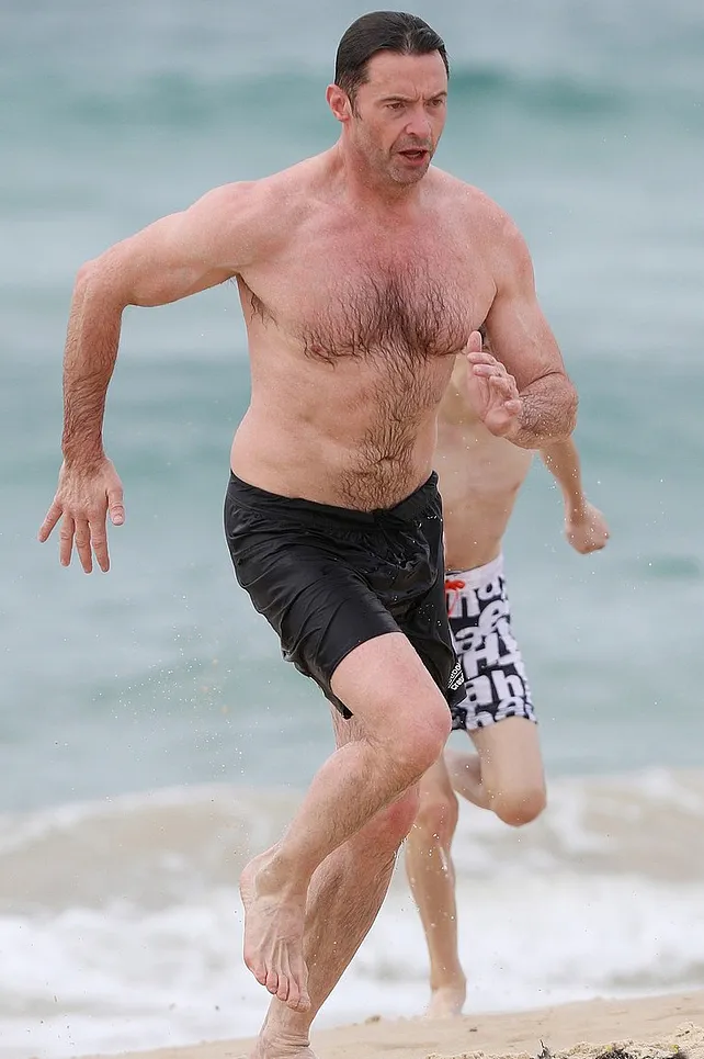 Hugh Jackman Nude