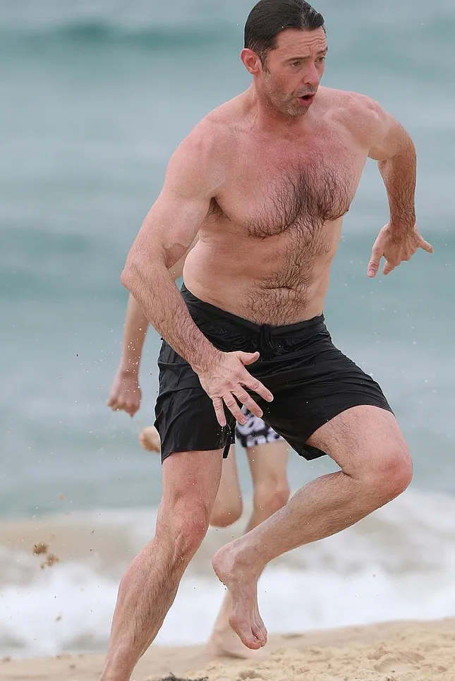 Hugh Jackman Nude