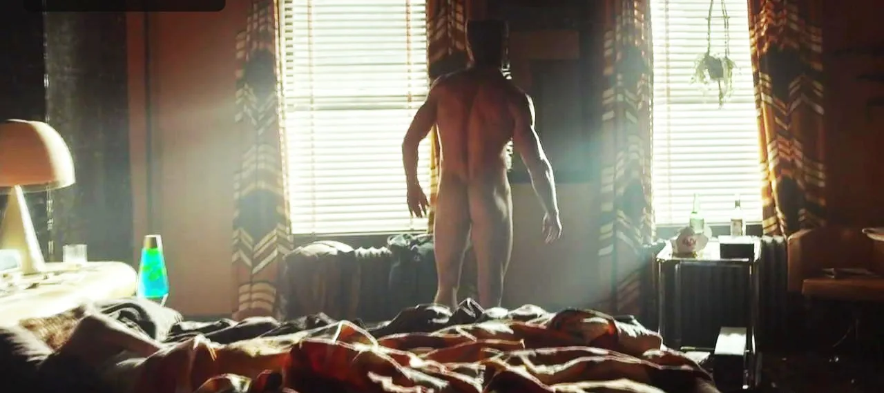 Hugh Jackman nude