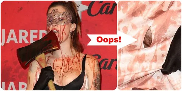 Iirimaa Baldwini tussu libisemine Halloweenil!