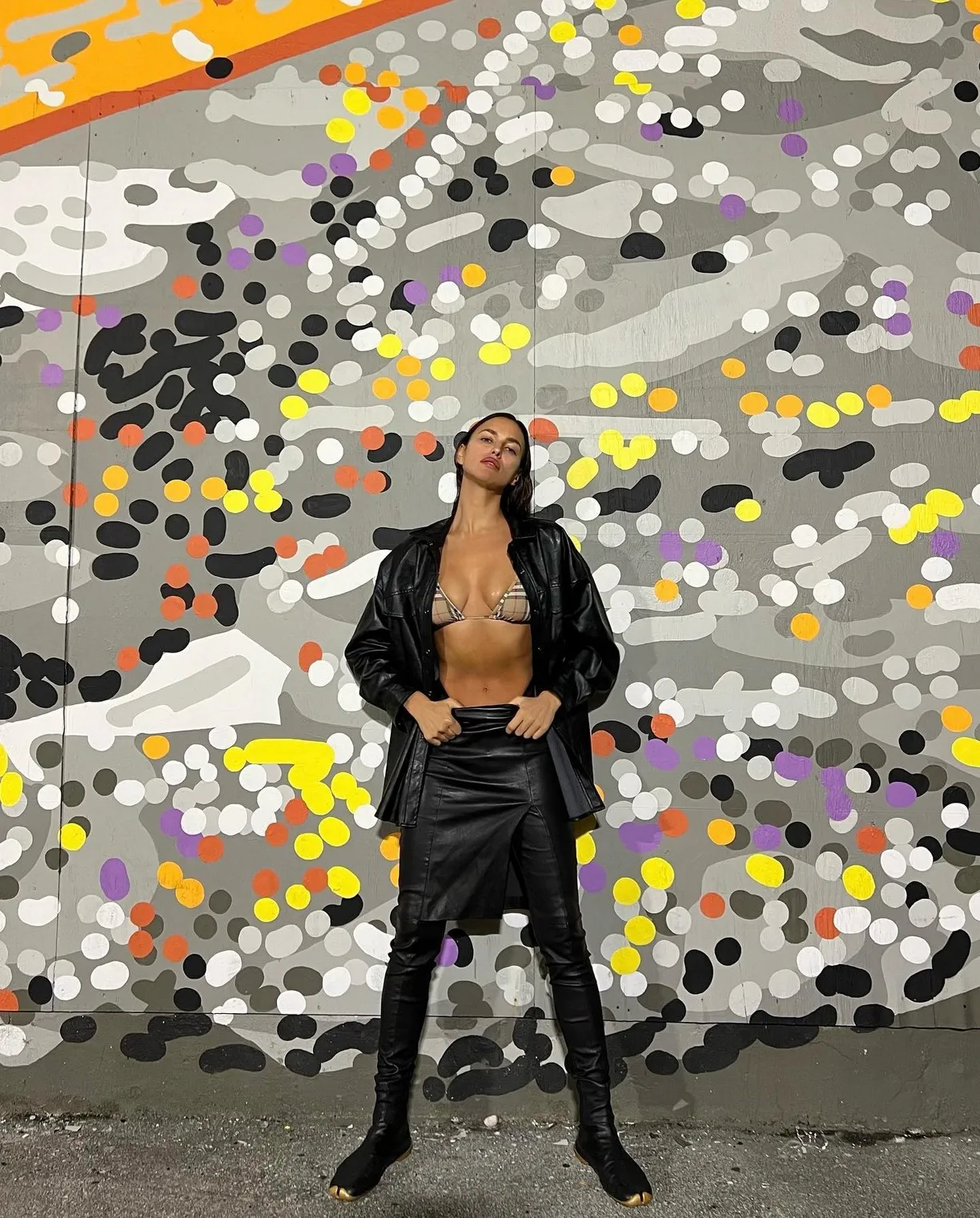 Irina Shahah Barbury和一个团令人兴奋（12张照片）