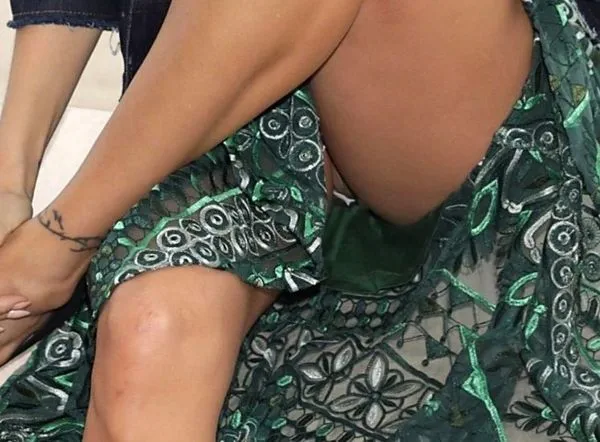 Isabeli Fontana Pussy Slip i Cannes