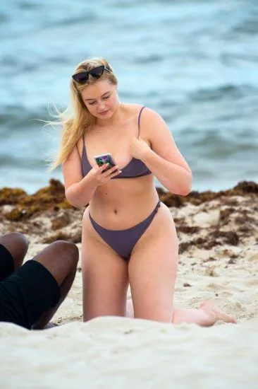 Iskra Lawrence Erkek Arkadaşı Philip Payne ile Seksi Resimler