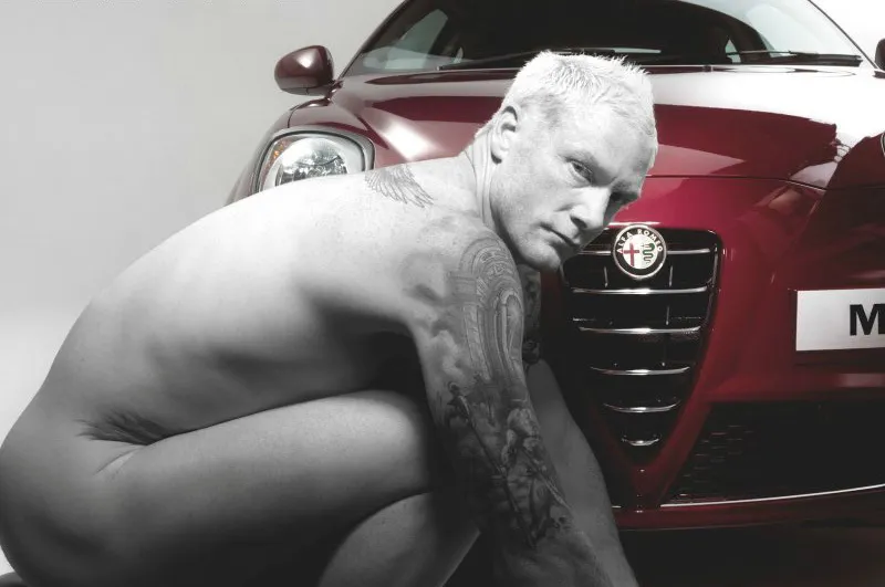 Iwan Thomas nude