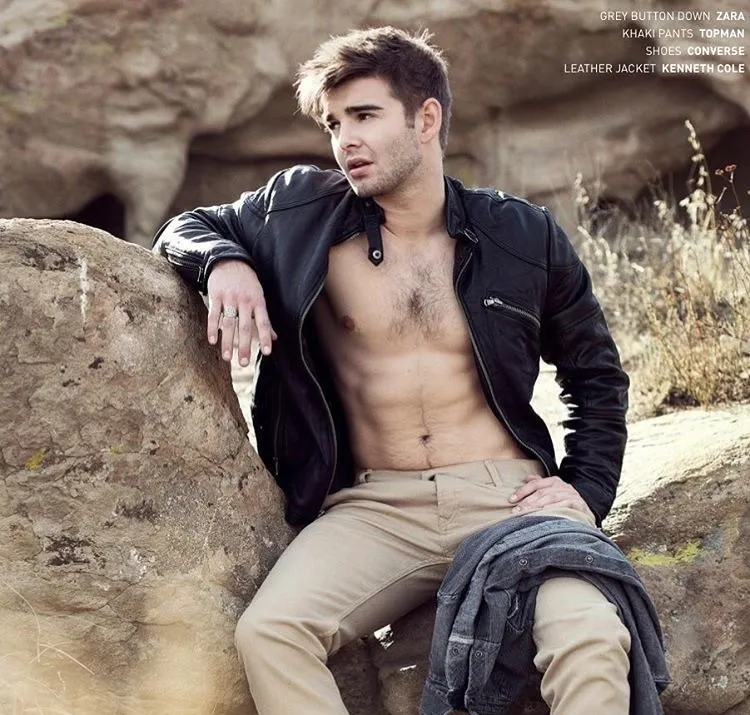 Jack Griffo nude
