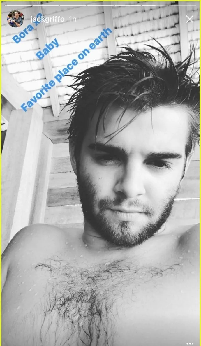 Jack Griffo nude