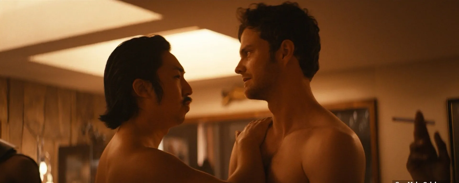 Jack Quaid gay sex scenes
