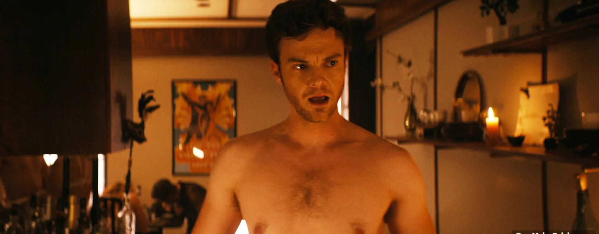 Jack Quaid shirtless scenes