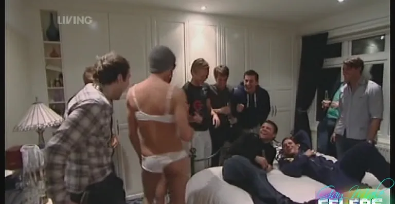 Sõbranna Jack topid alasti