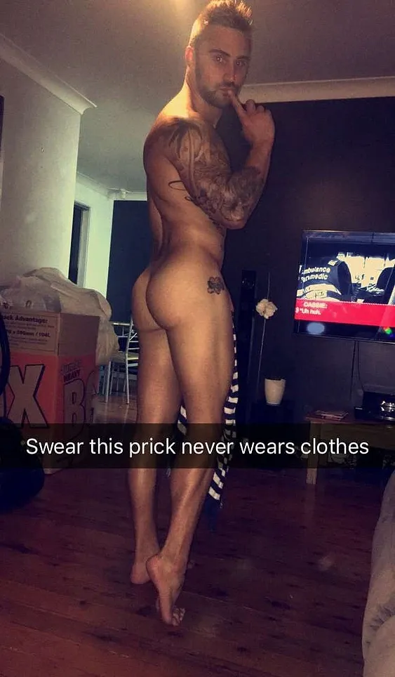 Jackson ODoherty Nude