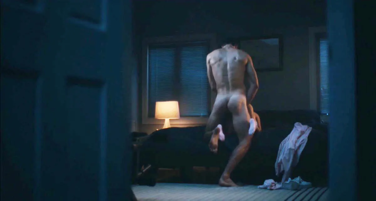 O incêndio de Jacobos mostra um músculo satisfeito durante a relação sexual