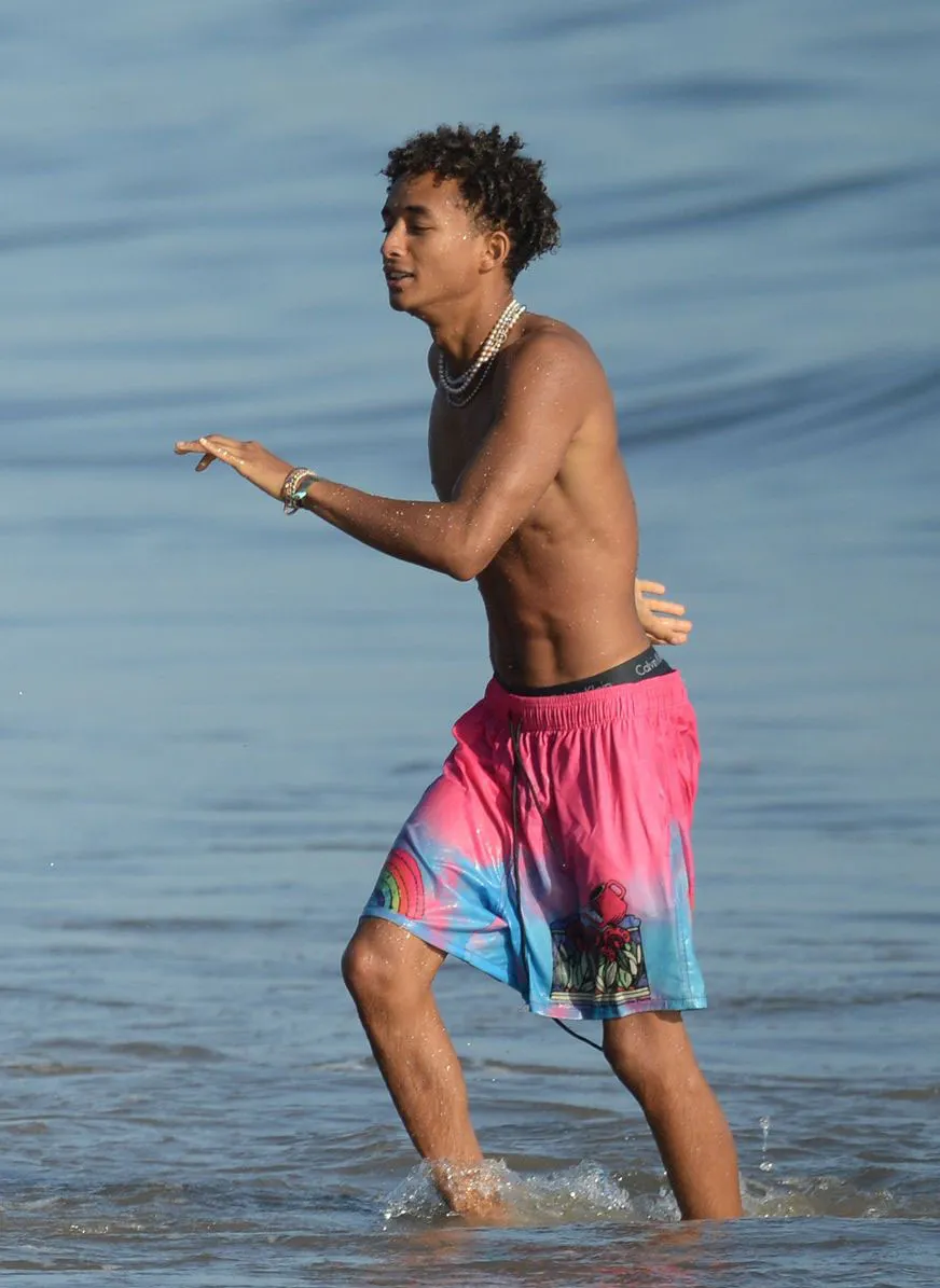Jaden Smith bulge