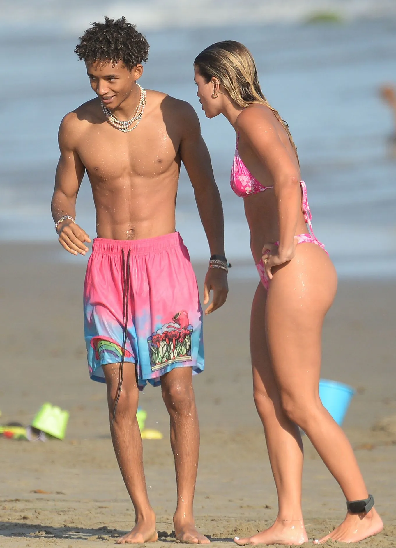 Jaden Smith beach pics