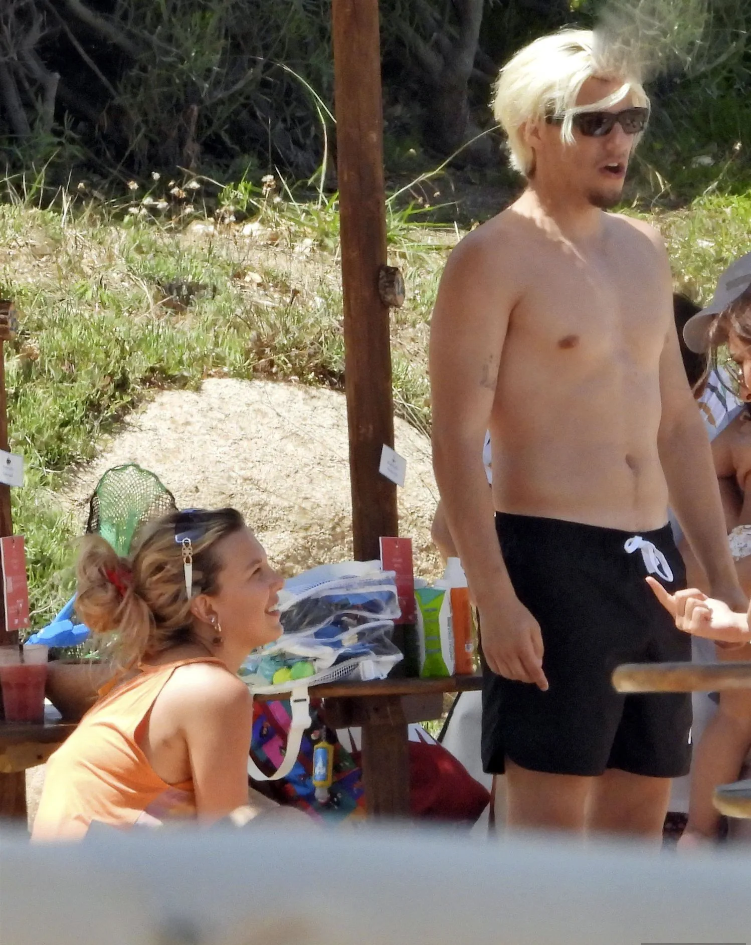 Jake Bongiovi paparazzi