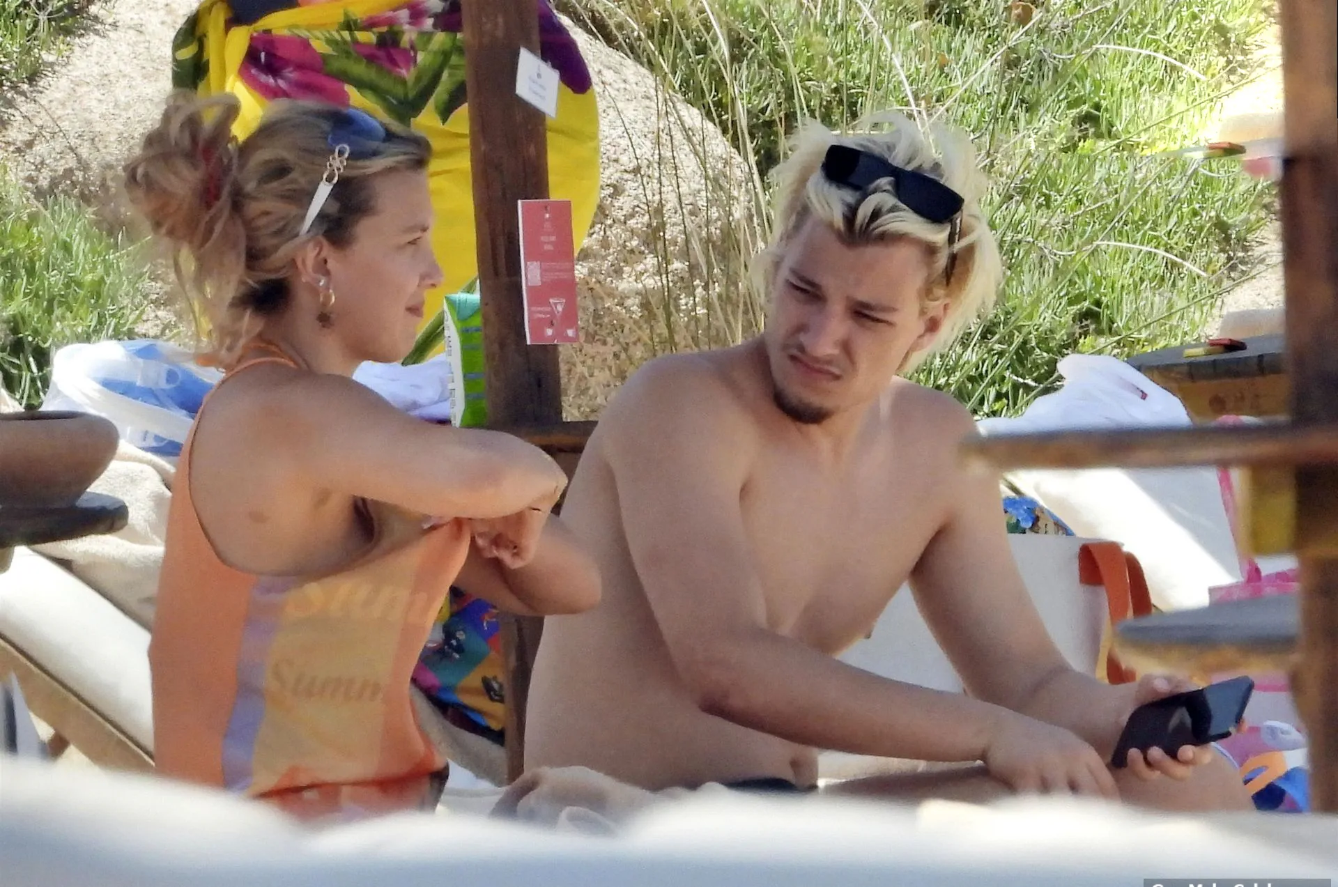 Jake Bongiovi shirtless photos