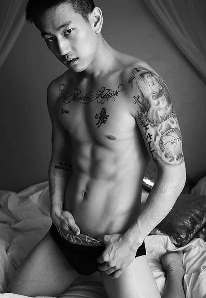 Jake Choi Nude