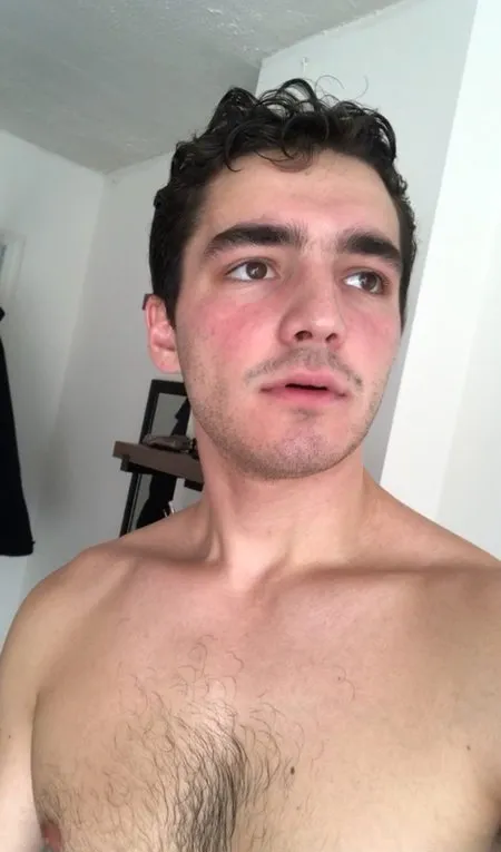 Jake Goldberg shirtless