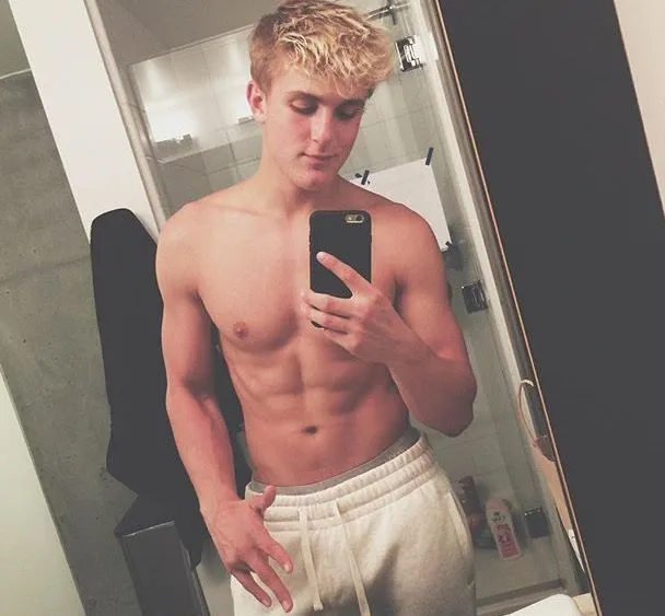 Jake Paul Nude