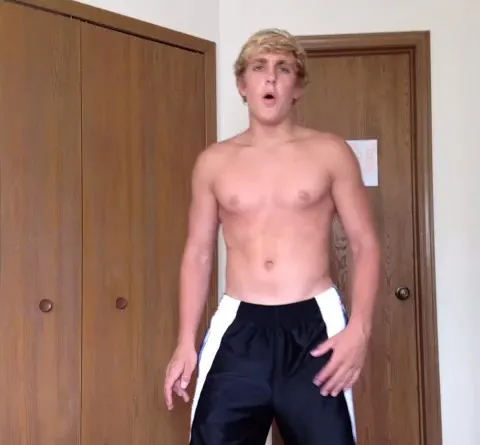 Jake Paul Nude