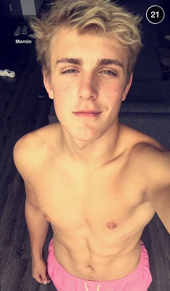 Jake Paul Nude