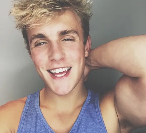 Jake Paul Nude