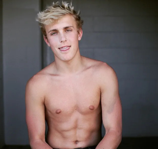 Jake Paul Nude