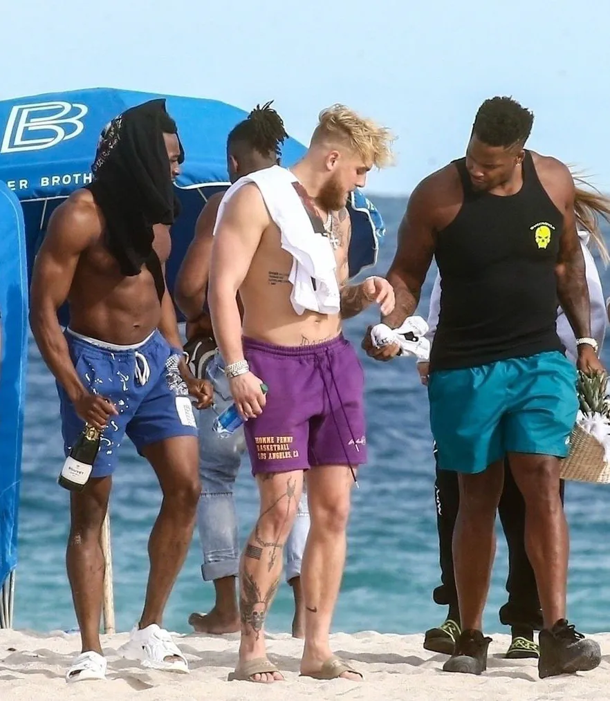 Jake Paul nude jerk off