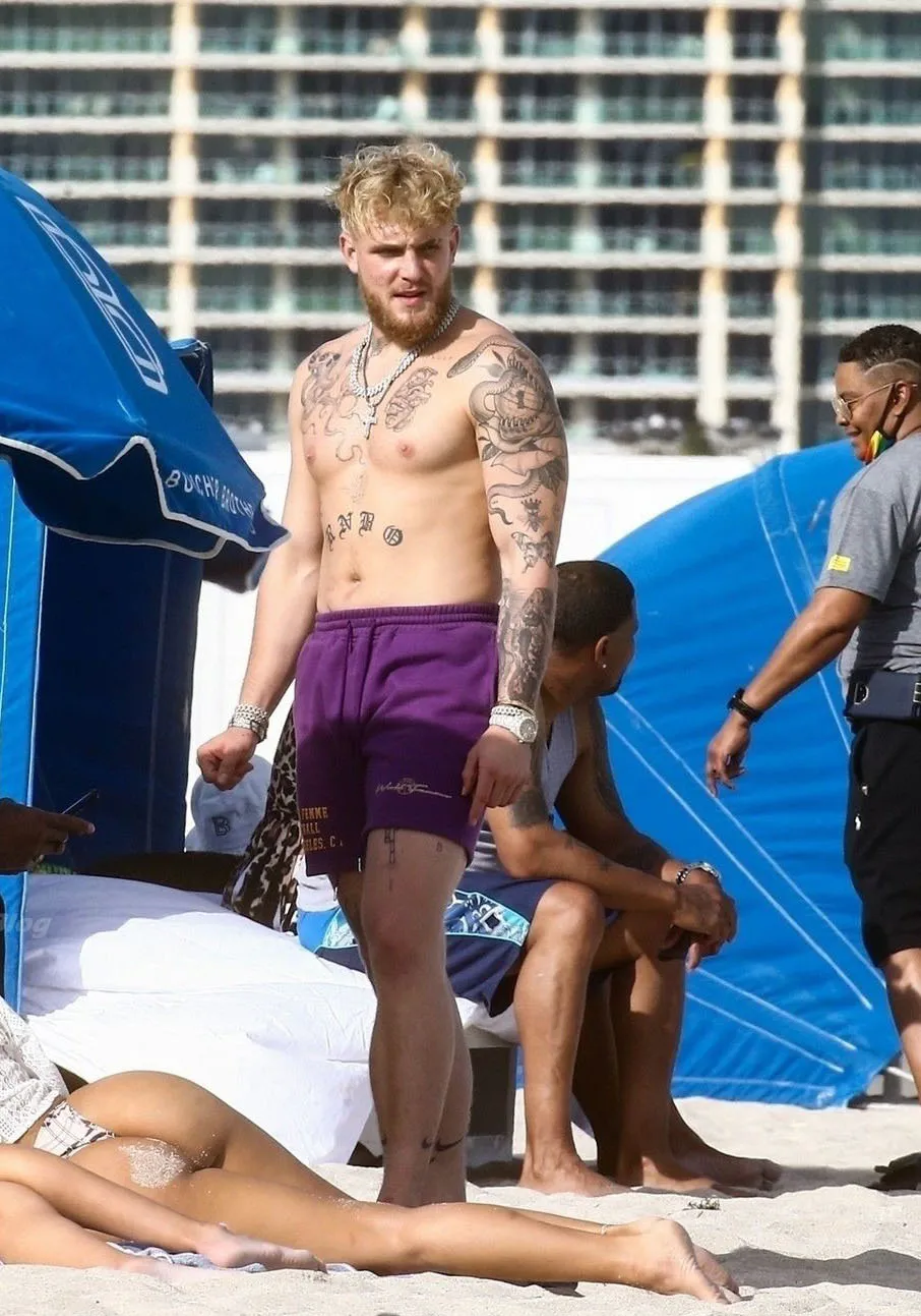 Jake Paul nude photos