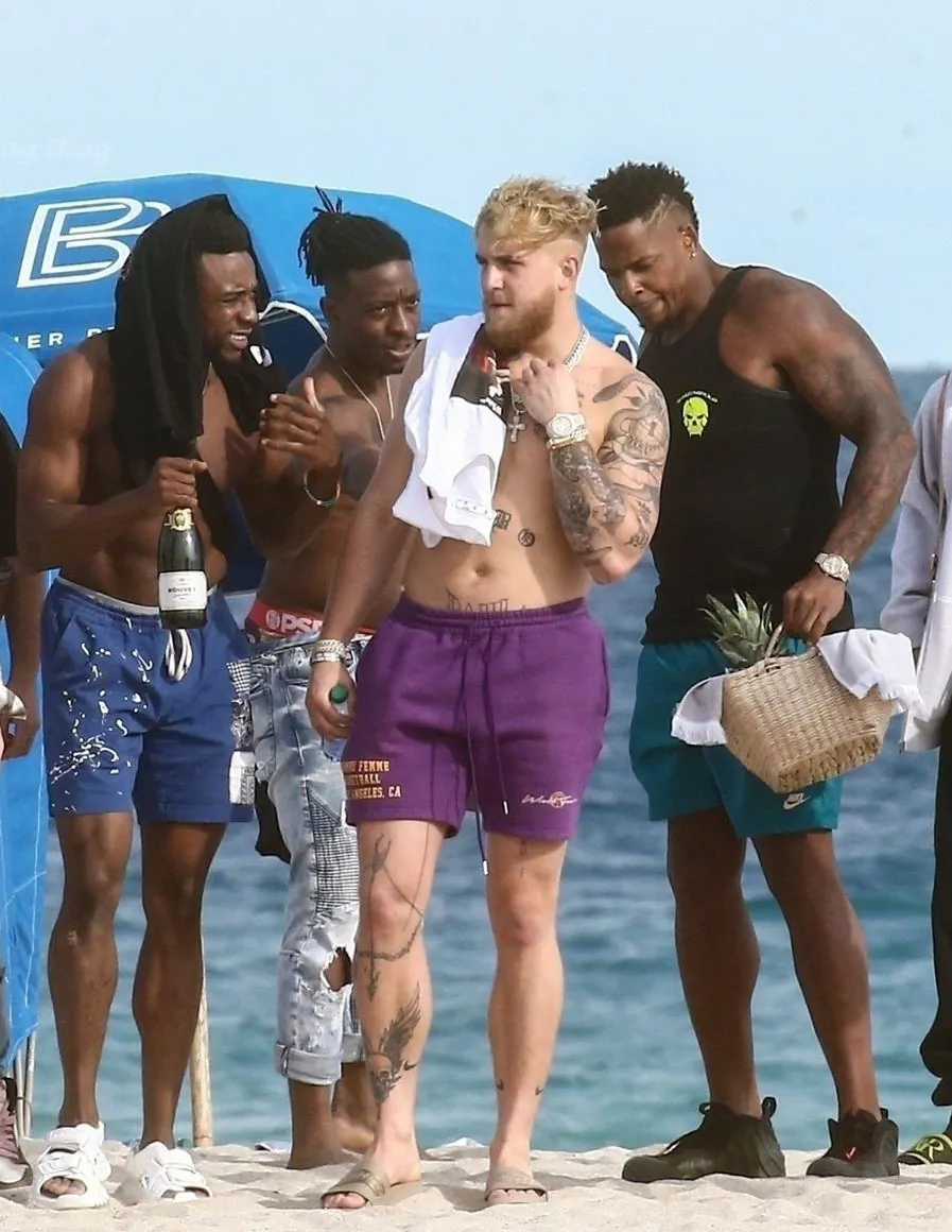 Jake Paul naked pics