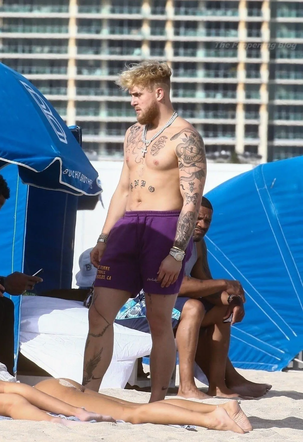 Jake Paul hacked nude pics