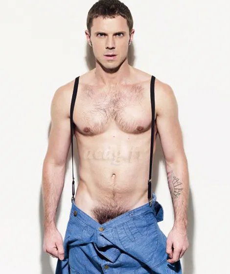 Jake Shears Nude