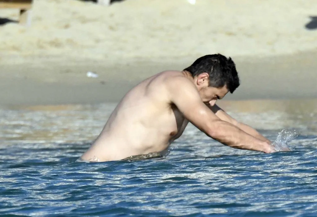 James Franco beach