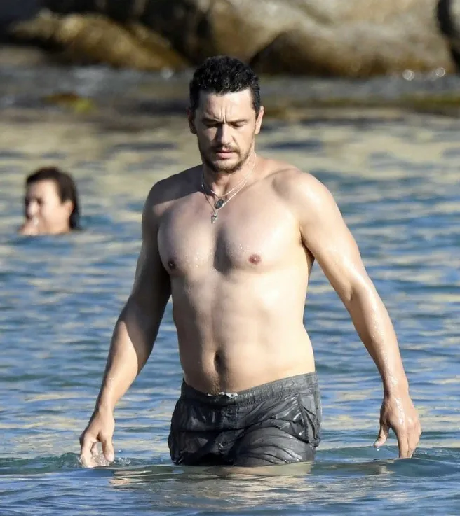 James Franco exposed