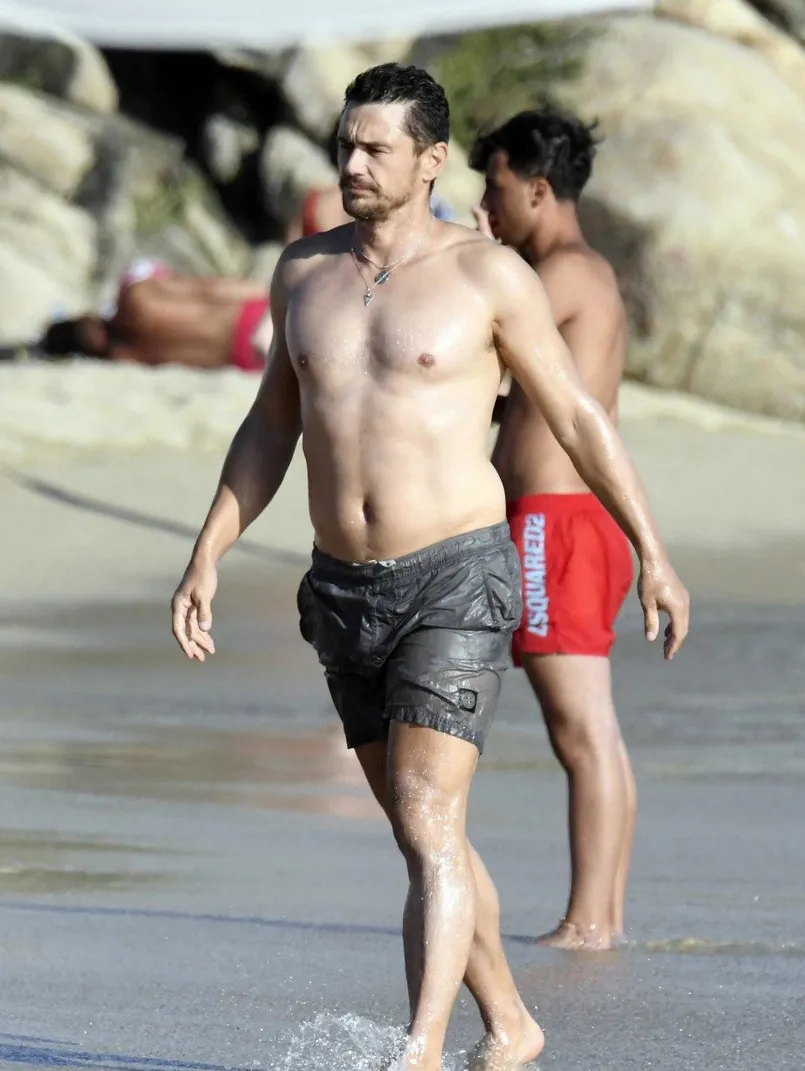 James Franco bulge photos
