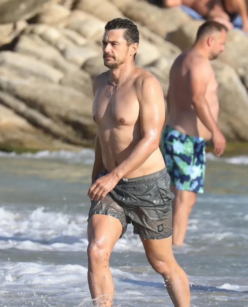 James Franco shirtless photos