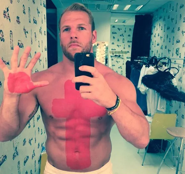 James Haskell Nude