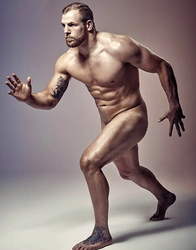 James Haskell Nude