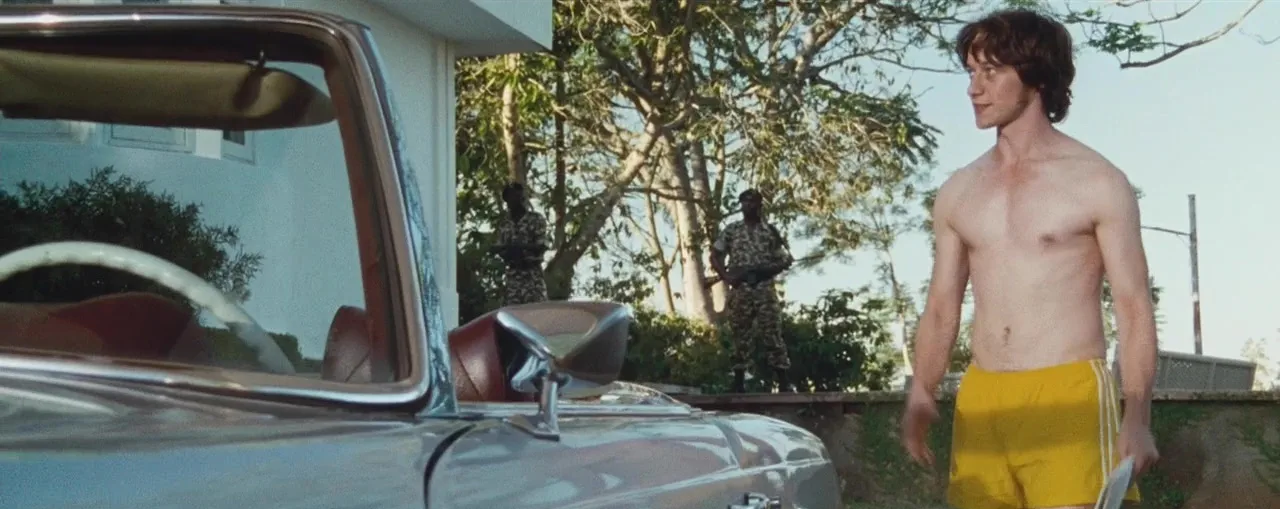 James McAvoy exposed